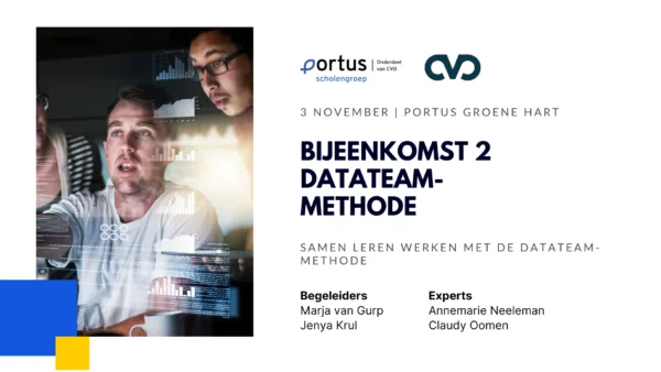 Bijeenkomst 2 datateams 3 november