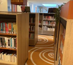 Comenius bibliotheek impressie