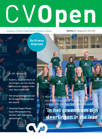 CVOpen Groene afspraak