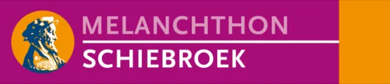 Logo van Melanchthon Schiebroek