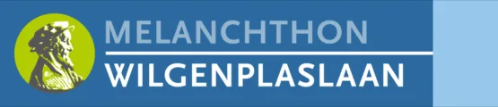 Logo van Melanchthon Wilgenplaslaan